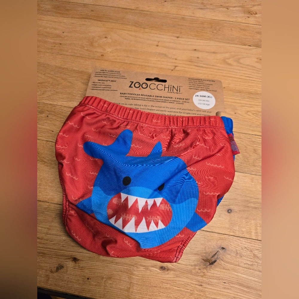 Zoochini Swim Diapers - 24-36 Months